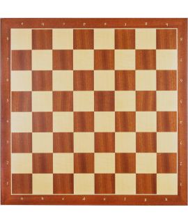 Luxe schaakbord en esdoorn 35 cm notatie - 40 mm - maat 3 - Raindroptime